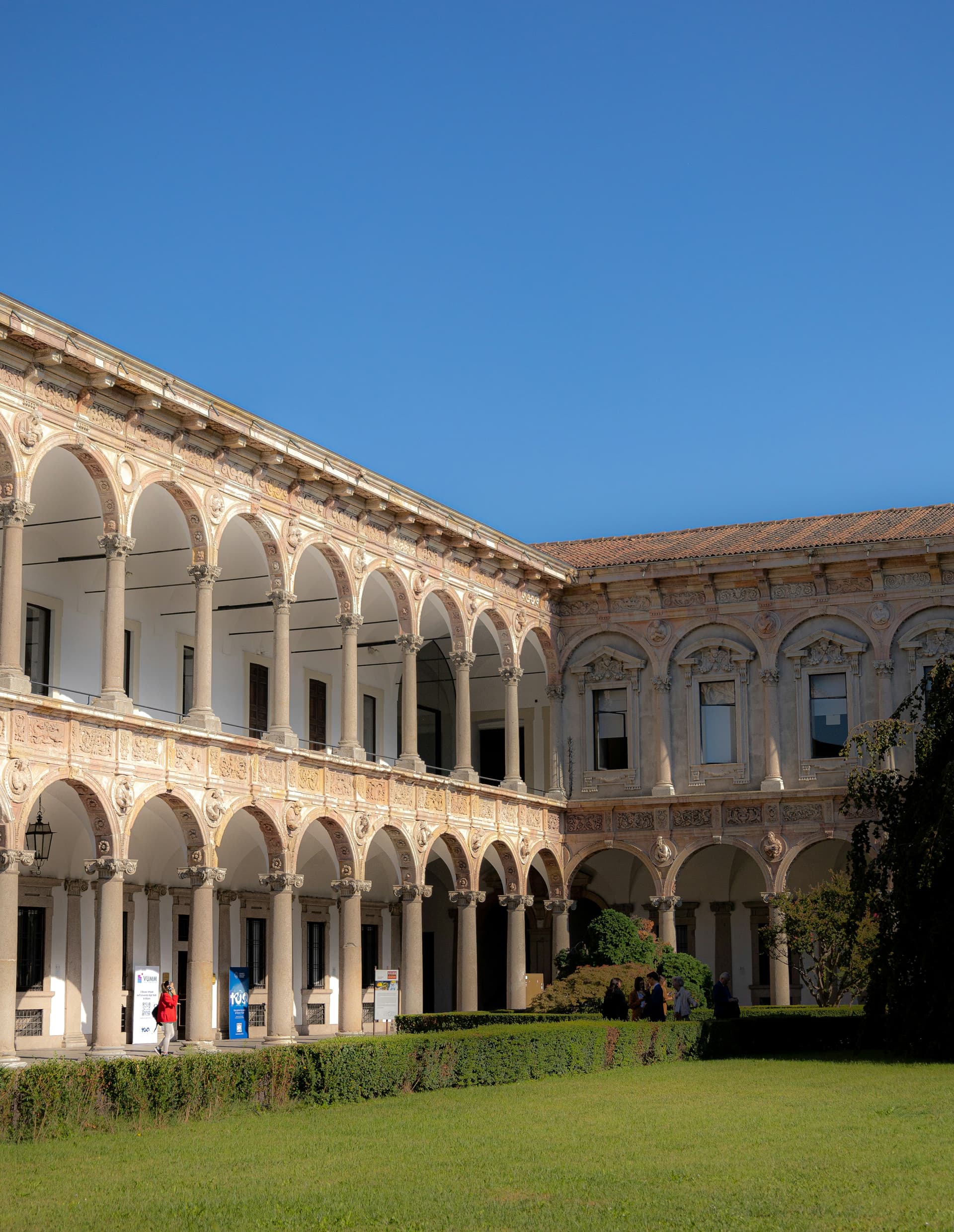 Италия, университетский кампус